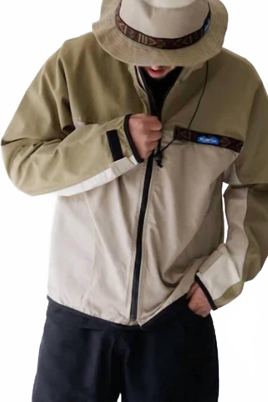 NEW KAVU men's long sleeve throwshirt in ranchland